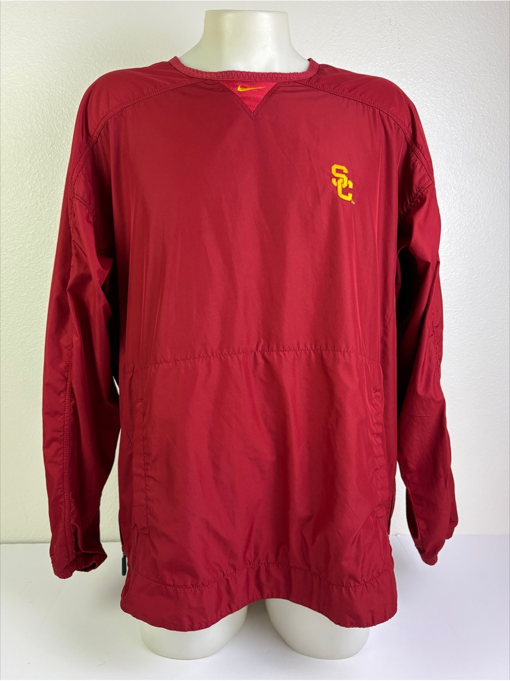 Vintage Nike USC Trojans Pullover Windbreaker XXL